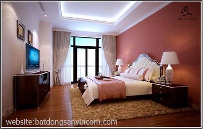 Nội thất phòng ngủ Royal City
