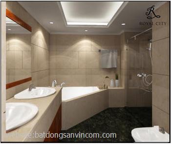 Nội thất phòng tắm Royal City