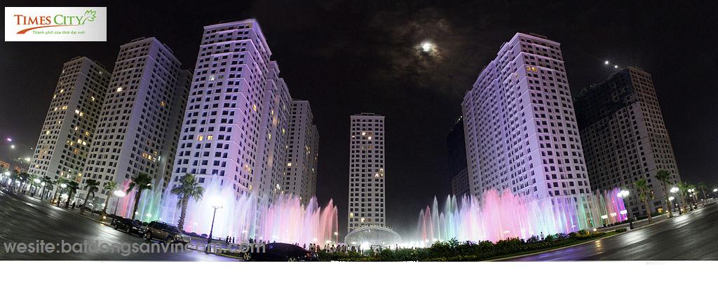 Khu nhạc nước Times City
