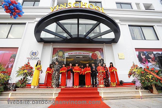 Trường học Times City tiêu chuẩn Quốc tế