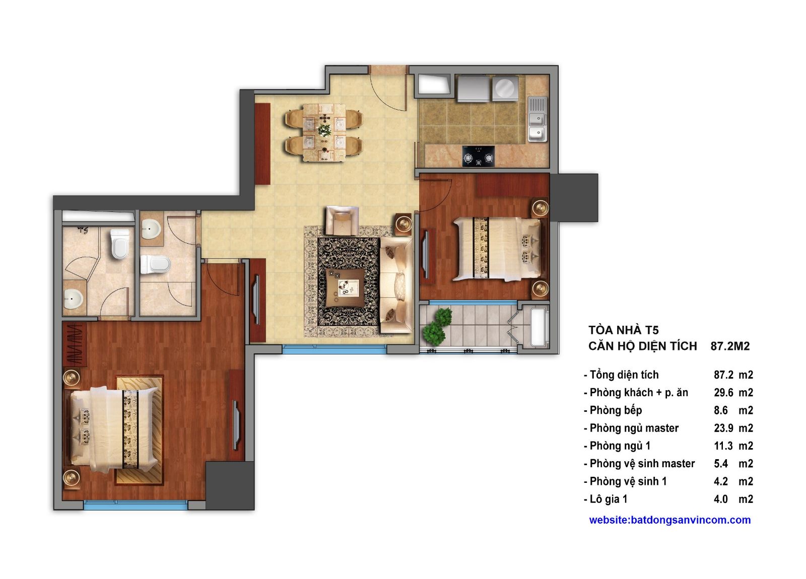 chung cu Times City 458 Minh Khai 87.2 m2