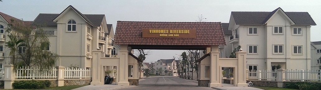 Biệt thự Vinhomes Riverside