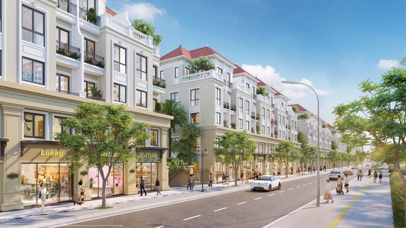 Bán Shophouse Kinh đô KĐ- 122 Vinhomes Ocean Park 2