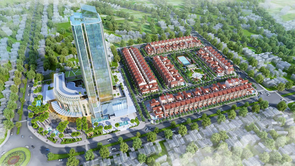 tổng thể vinhomes Hà Tĩnh