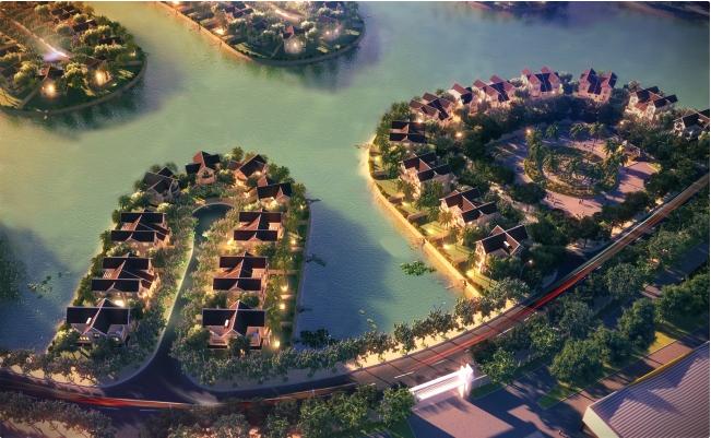 Biệt thự Hoa Phượng Vinhomes Riverside