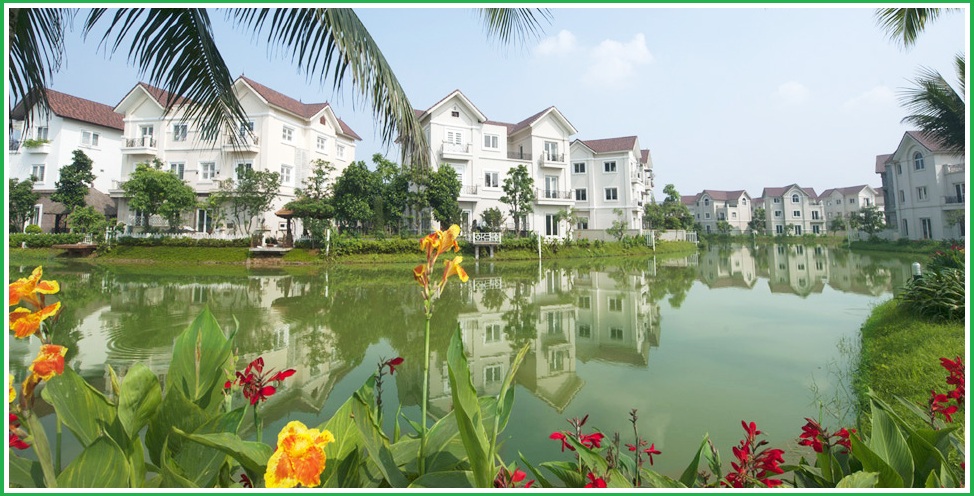 Biệt thự Hoa Anh Đào Vinhomes Riverside