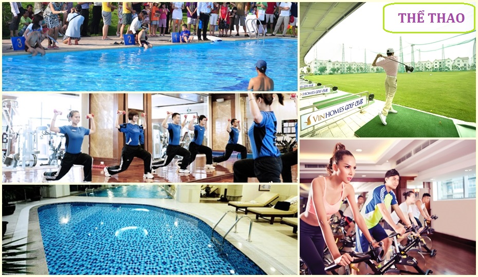 Tiện ích đô thị Vinhomes Riverside