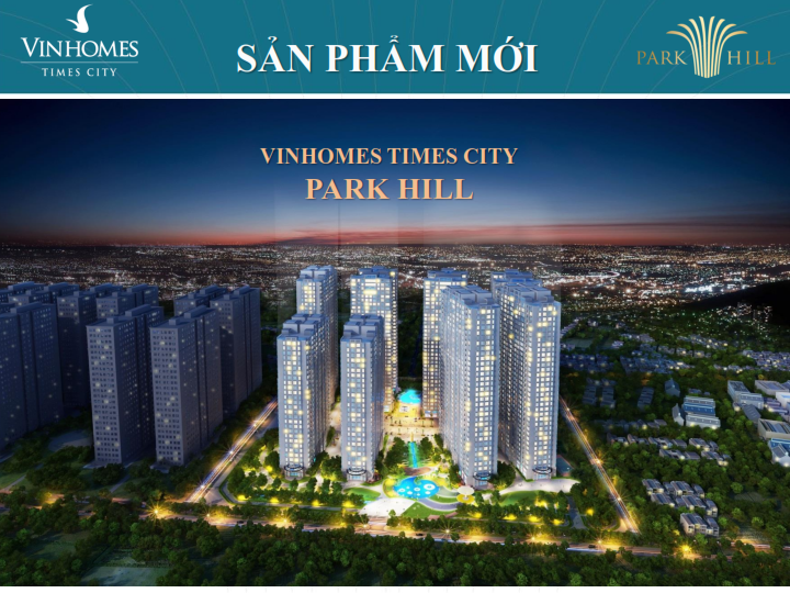 dự án vinhomes times city park hill