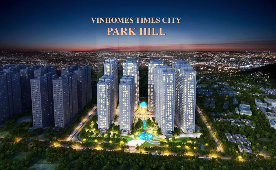 Quy mô Vinhomes Times City Park Hill