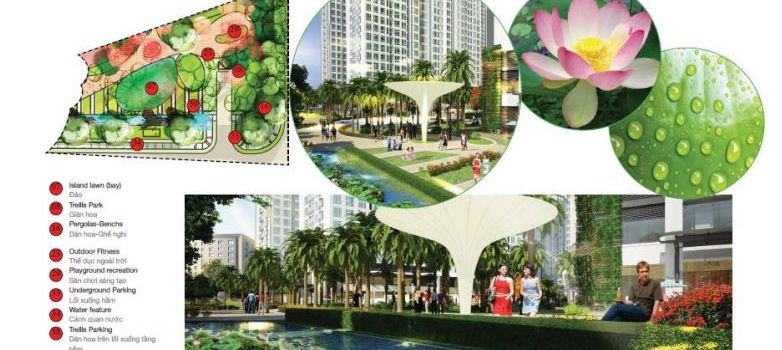 Những tiện ích giải trí tại quần thể Park Hill Times City